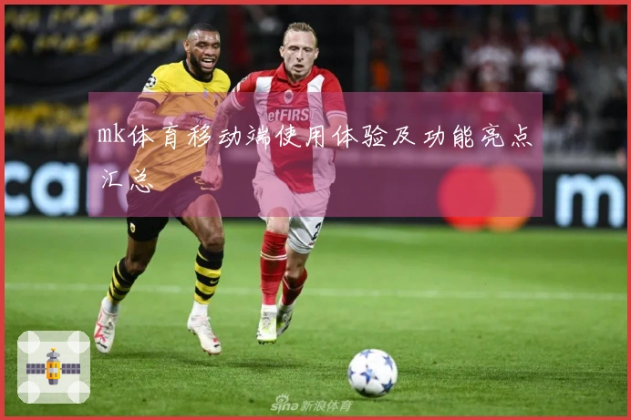 mk体育移动端使用体验及功能亮点汇总